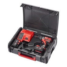 M18 BPD-402X kompaktowa wiertarko-wkrętarka udarowa 60 Nm, 2 akumulatory 4,0 Ah, walizka HD Box Milwaukee – widok 2