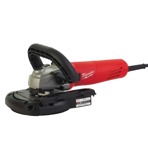 AGV 12-125 X DSG-SET szlifierka kątowa 125 mm 1200 W z tarczą diamentową do betonu, w walizce Milwaukee