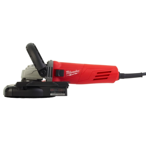 AGV 12-125 X DSG-SET szlifierka kątowa 125 mm 1200 W z tarczą diamentową do betonu, w walizce Milwaukee – widok 4