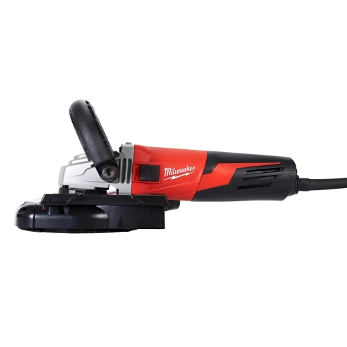 AGV 15-125 XC DSG-SET szlifierka kątowa 125 mm 1550 W z tarczą diamentową do betonu, w walizce Milwaukee – widok 4