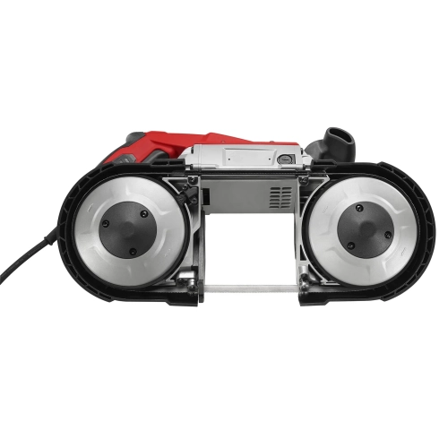 BS 125 pilarka taśmowa do metalu 1100 W, cięcie do 125 mm, w walizce Milwaukee – widok 3