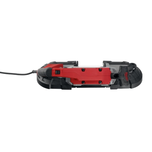 BS 125 pilarka taśmowa do metalu 1100 W, cięcie do 125 mm, w walizce Milwaukee – widok 4