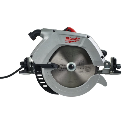 CS 85 CBE pilarka tarczowa 235 mm 2200 W z szyną prowadzącą, głębokość cięcia 85 mm, w walizce Milwaukee