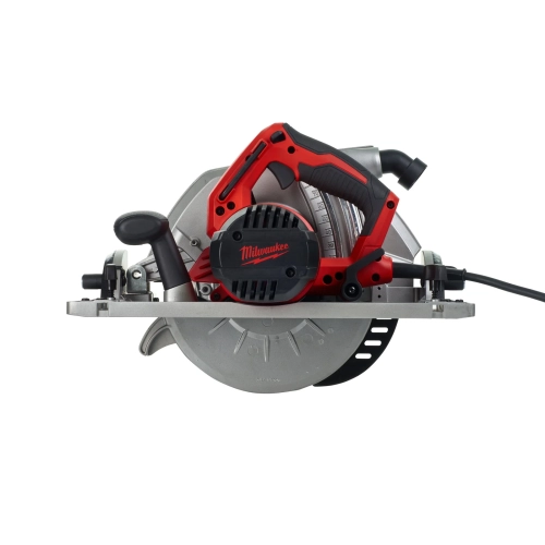 CS 85 CBE pilarka tarczowa 235 mm 2200 W z szyną prowadzącą, głębokość cięcia 85 mm, w walizce Milwaukee – widok 4