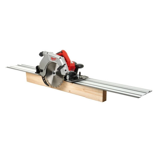 CS 85 CBE pilarka tarczowa 235 mm 2200 W z szyną prowadzącą, głębokość cięcia 85 mm, w walizce Milwaukee – widok 5
