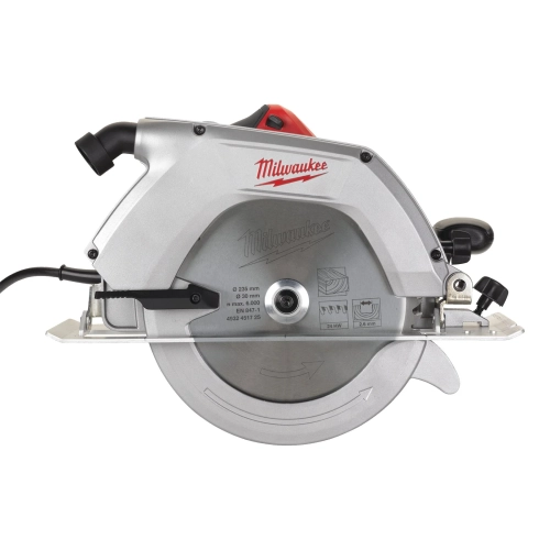 CS 85 SB pilarka tarczowa 235 mm 2200 W, głębokość cięcia 85 mm Milwaukee