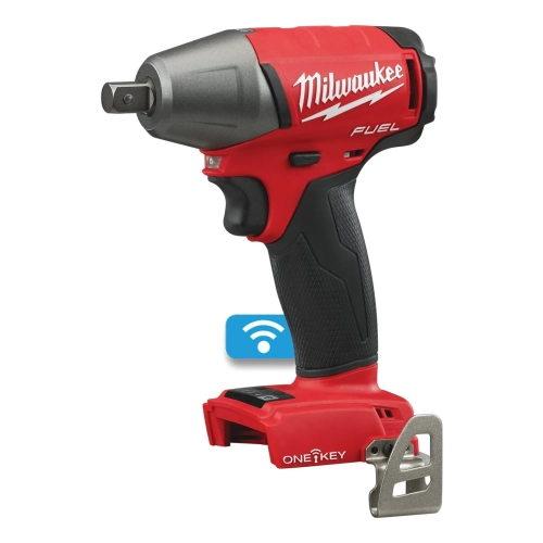 M18 ONEIWP12-0 FUEL™ ONE-KEY™ klucz udarowy 1/2″ z pinem 300 Nm Milwaukee – Blokada sworzniowa (ONEIWP12)