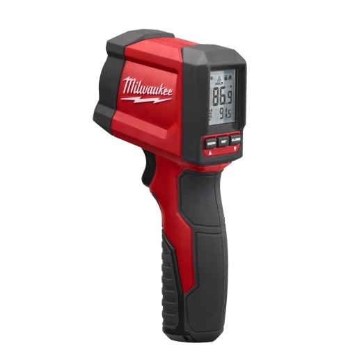 2267-40 laserowy miernik temperatury (pirometr) –30 do 400 °C, rozdzielczość optyczna 10:1 Milwaukee – widok 2