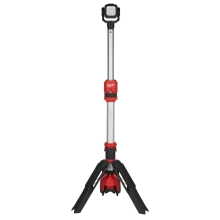M12 SAL-0 lampa stojąca LED Milwaukee M12 1400 lm na maszcie – widok 3