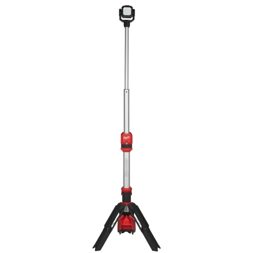 M12 SAL-0 lampa stojąca LED Milwaukee M12 1400 lm na maszcie