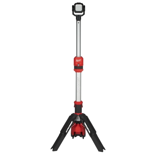 M12 SAL-0 lampa stojąca LED Milwaukee M12 1400 lm na maszcie – widok 3