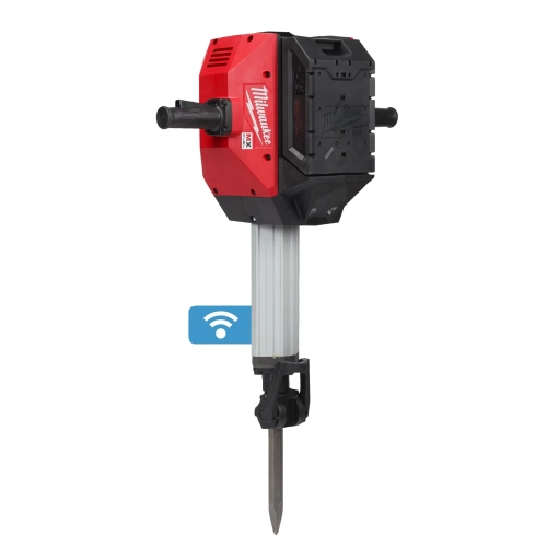 MXF DH2528H-602 akumulatorowy młot wyburzeniowy MX FUEL™ klasa 25 kg 64 J, 2 akumulatory XC406 6,0 Ah, ładowarka Milwaukee – widok 2