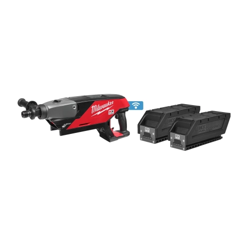 MXF DCD150-302C wiertnica diamentowa MX FUEL™ do 150 mm, 2 akumulatory CP203 3,0 Ah, ładowarka, walizka Milwaukee