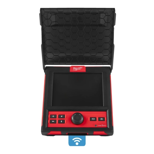 M18 SIM-0 monitor 8″ do kamer inspekcyjnych do kanalizacji, ONE-KEY™ Milwaukee