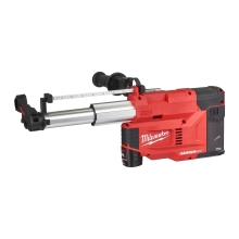 M12 UDEL-201B odsysacz pyłu uniwersalny do młotowiertarek SDS-Plus, akumulator 2,0 Ah, ładowarka, torba Milwaukee – widok 2 M12 UDEL-201B odsysacz pyłu uniwersalny do młotowiertarek SDS-Plus, akumulator 2,0 Ah, ładowarka, torba Milwaukee – widok 2
