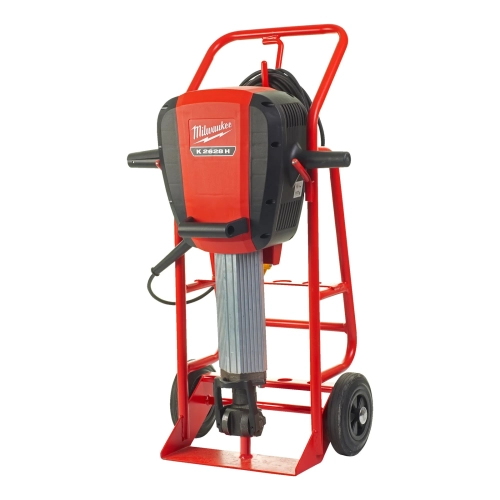 K 2628 H młot wyburzeniowy klasa 25 kg 64 J 2400 W, uchwyt 28 mm Hex Milwaukee – widok 4