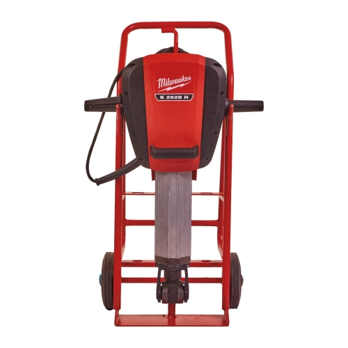 K 2628 H młot wyburzeniowy klasa 25 kg 64 J 2400 W, uchwyt 28 mm Hex Milwaukee – widok 5