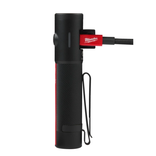 IR FL500 latarka ładowana przez USB 500 lm, zasięg 100 m Milwaukee – widok 5