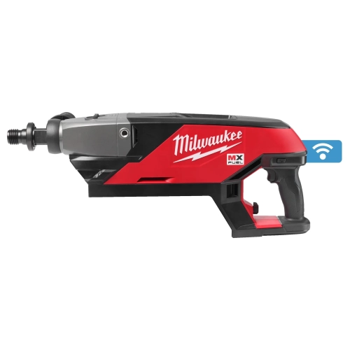 MXF DCD150-0C wiertnica diamentowa MX FUEL™ do 150 mm, ręczna i na statyw, 2 biegi, walizka Milwaukee