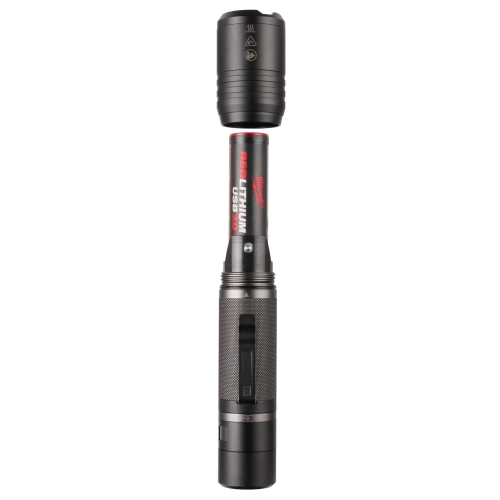 L4 FL2000-301 latarka akumulatorowa Milwaukee USB 2000 lm, zasięg 200 m – widok 6