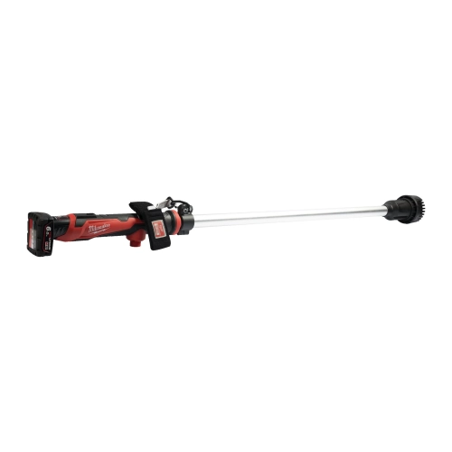 M12 BSWP-601 pompa do wody HYDROPASS™ M12™, do 2040 l/h, woda czysta, szara i brudna, akumulator 6,0 Ah, ładowarka Milwaukee – widok 2