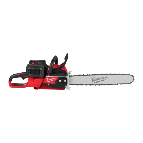 M18 F2CHS50-802 FUEL™ pilarka łańcuchowa 50 cm, 2 akumulatory FORGE™ 8,0 Ah, ładowarka Milwaukee