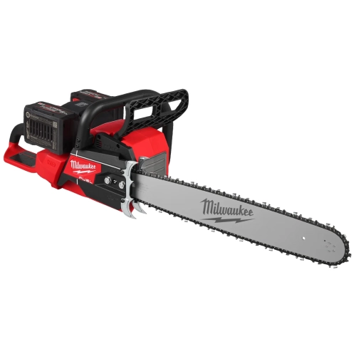 M18 F2CHS50-802 FUEL™ pilarka łańcuchowa 50 cm, 2 akumulatory FORGE™ 8,0 Ah, ładowarka Milwaukee – widok 2