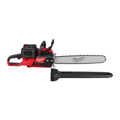 M18 F2CHS50-802 FUEL™ pilarka łańcuchowa 50 cm, 2 akumulatory FORGE™ 8,0 Ah, ładowarka Milwaukee – widok 3