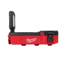 M12 POAL-0 lampa strefowa PACKOUT Milwaukee M12 1400 lm ze schowkiem i USB – widok 3