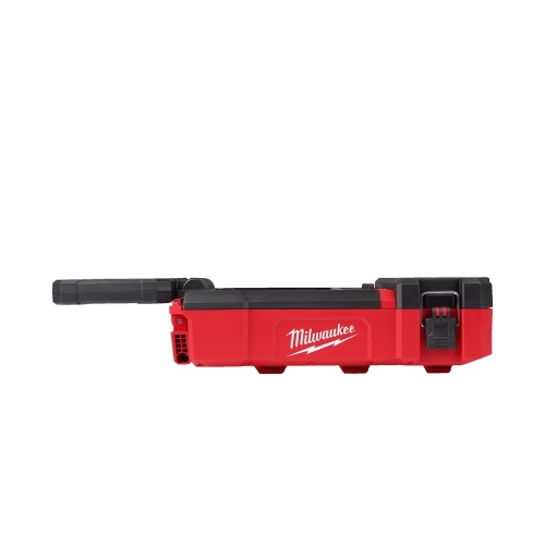 M12 POAL-0 lampa strefowa PACKOUT Milwaukee M12 1400 lm ze schowkiem i USB – widok 4