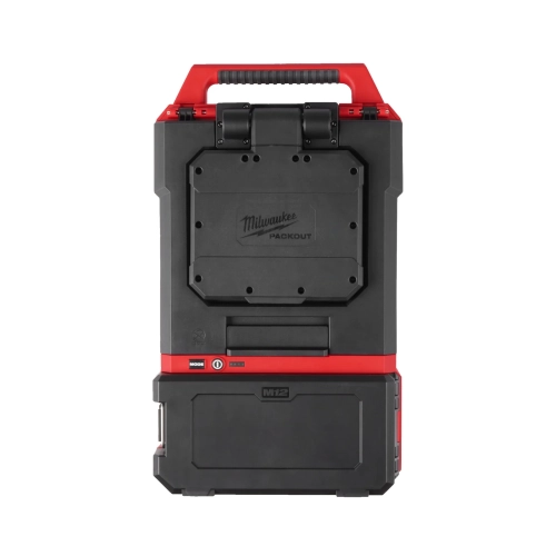 M12 POAL-0 lampa strefowa PACKOUT Milwaukee M12 1400 lm ze schowkiem i USB – widok 5