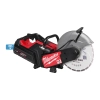 MXF COS350G2-802 przecinarka akumulatorowa MX FUEL™ 350 mm, 2 akumulatory XC608 8,0 Ah, ładowarka Milwaukee – widok 2