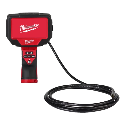 M12 360IC32-0C kamera inspekcyjna 360° M12™, kabel 3 m, ekran obrotowy 4,3″, w walizce Milwaukee