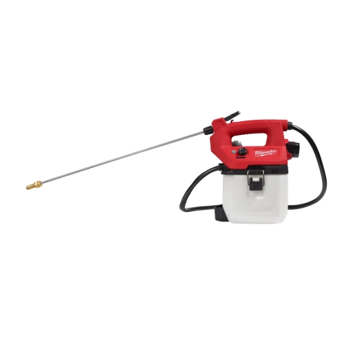 M12 BHCS3L-201 opryskiwacz ręczny M12™ do chemii 3,7 l, 1,3–5,5 bar, akumulator 2,0 Ah, ładowarka Milwaukee – widok 2