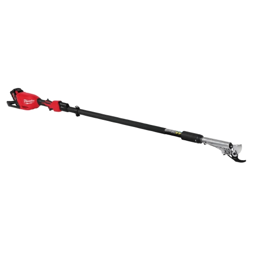 M18 BLTS-551 bezszczotkowy sekator teleskopowy do gałęzi M18™, 2,1–3,0 m, akumulator 5,5 Ah, ładowarka Milwaukee