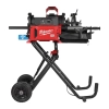 MXF PTR2-601 maszyna do gwintowania rur ⅛–2″ MX FUEL™ na wózku, ONE-KEY™, akumulator 6,0 Ah, ładowarka, matryce BSPT HS
