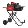 MXF PTR2-601 maszyna do gwintowania rur ⅛–2″ MX FUEL™ na wózku, ONE-KEY™, akumulator 6,0 Ah, ładowarka, matryce BSPT HS Milwaukee – widok 4
