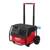 IRPSUOP2500 generator ROLL-ON™ 7200/3600 W, 2,5 kWh, 3 gniazda AC, na kółkach Milwaukee – widok 2