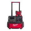 IRPSUOP2500 generator ROLL-ON™ 7200/3600 W, 2,5 kWh, 3 gniazda AC, na kółkach Milwaukee – widok 6