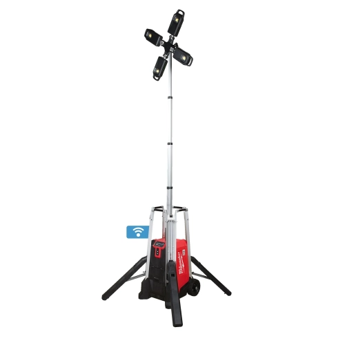 MXF TL-0 maszt oświetleniowy akumulatorowy Milwaukee MX FUEL 27 000 lm