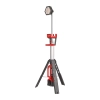 M18 SAL2-502B lampa stojąca LED Milwaukee M18 2800 lm z akumulatorami i ładowarką – widok 3