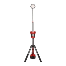 M18 SAL2-502B lampa stojąca LED Milwaukee M18 2800 lm z akumulatorami i ładowarką – widok 2