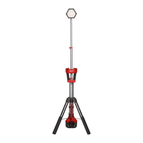 M18 SAL2-502B lampa stojąca LED Milwaukee M18 2800 lm z akumulatorami i ładowarką – widok 2