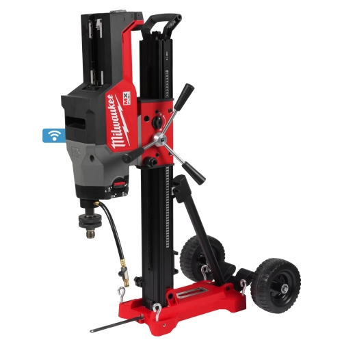 MXF DCD350 KIT-0 wiertnica diamentowa MX FUEL™ do 350 mm ze statywem DCD350 DR, 4 biegi, uchwyt 1 ¼″ UNC Milwaukee