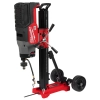MXF DCD350 KIT-122 wiertnica diamentowa MX FUEL™ do 350 mm ze statywem, 2 akumulatory HD812 12,0 Ah, ładowarka MXF SC Milwaukee – Transport na kołach