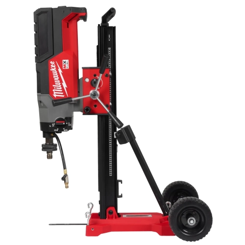 MXF DCD350 KIT-122 wiertnica diamentowa MX FUEL™ do 350 mm ze statywem, 2 akumulatory HD812 12,0 Ah, ładowarka MXF SC Milwaukee – widok 4