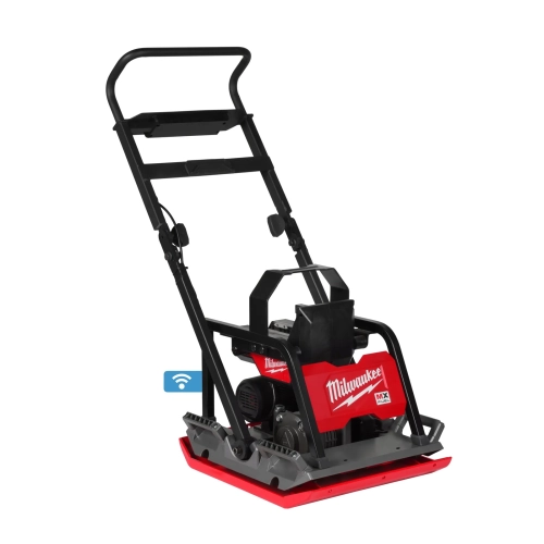 MXF PC50-0 zagęszczarka płytowa MX FUEL™, płyta 508 × 558 mm, siła odśrodkowa 16 kN, rewersyjna, 2 prędkości Milwaukee
