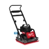 MXF PC50-122 zagęszczarka płytowa MX FUEL™, płyta 508 × 558 mm, 16 kN, 2 akumulatory HD812 12,0 Ah, ładowarka Milwaukee