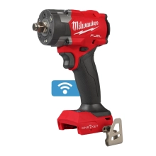 M18 ONEFIW2FC12-0X FUEL™ ONE-KEY™ TORQUE-SENSE™ kompaktowy klucz udarowy 1/2″ 298 Nm Milwaukee – widok 2 M18 ONEFIW2FC12-0X FUEL™ ONE-KEY™ TORQUE-SENSE™ kompaktowy klucz udarowy 1/2″ 298 Nm Milwaukee – widok 2