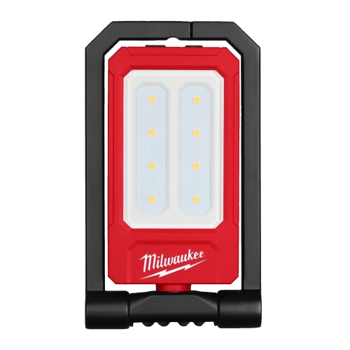 IR FFL reflektor składany ładowany przez USB 500 lm, magnesy i karabińczyk, IP54 Milwaukee